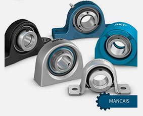 mancais de inox + rolfix rolamentos